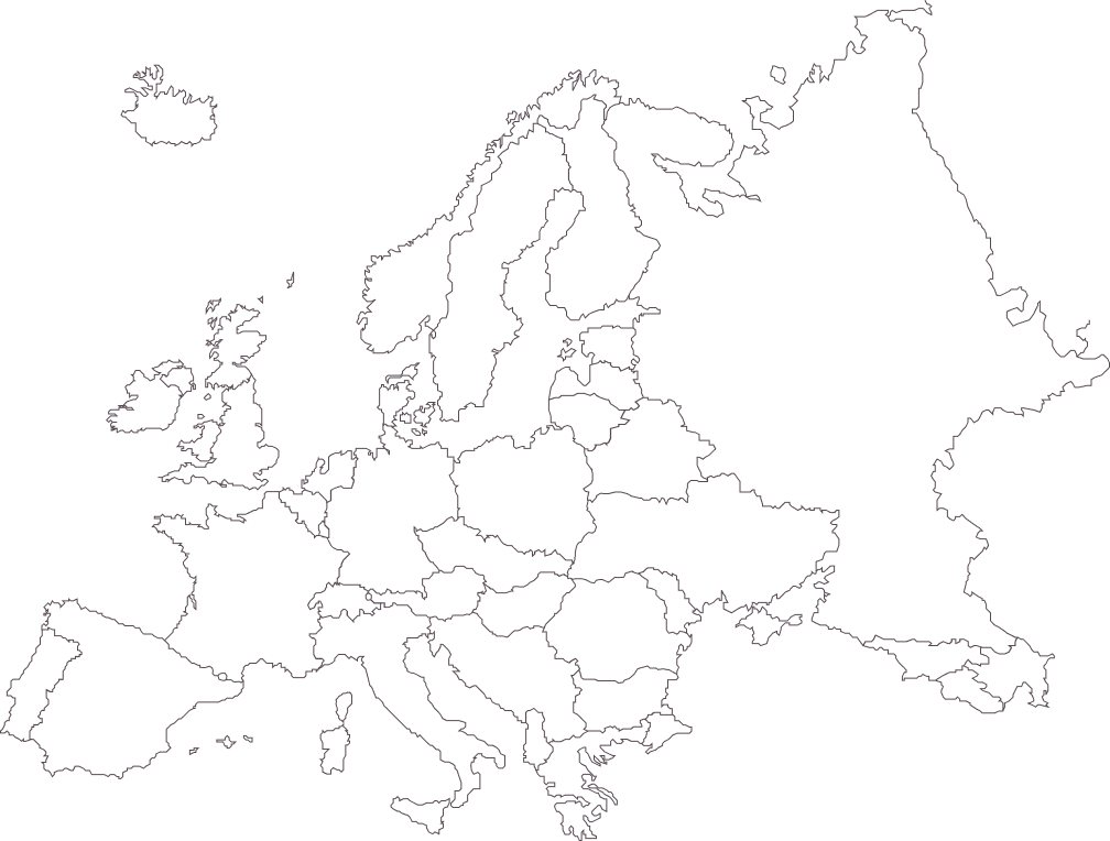 Europakarte
